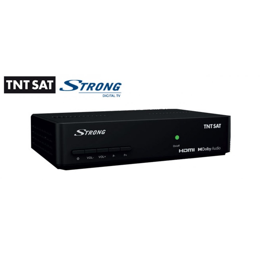 STRONG SRT 7408 TNT SAT Decoder With PVR Function