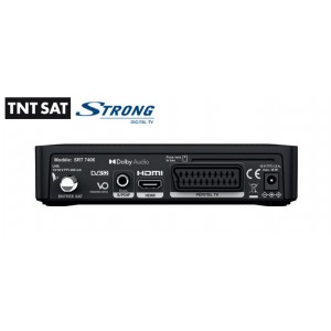 STRONG SRT 7408 TNT SAT Decoder With PVR Function