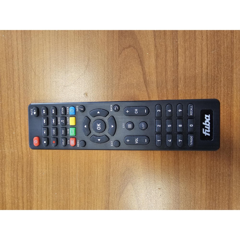  Remote control for Fuba & Telesystem receivers